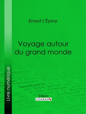 cover image of Voyage autour du grand monde